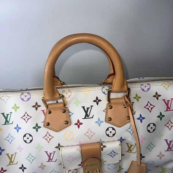 Louis Vuitton Multicolor Speedy 40 White - Picture 4 of 15